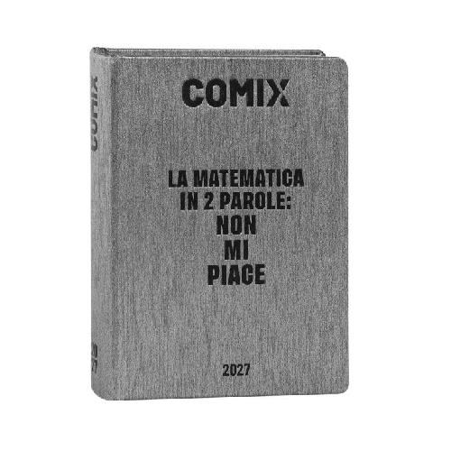 Agenda Comix 16 Mesi STD Black Gear 2026/2027