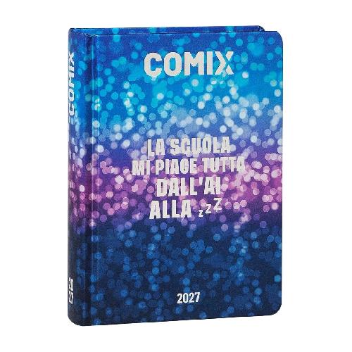 Agenda Comix 16 Mesi STD Fireflies 2026/2027