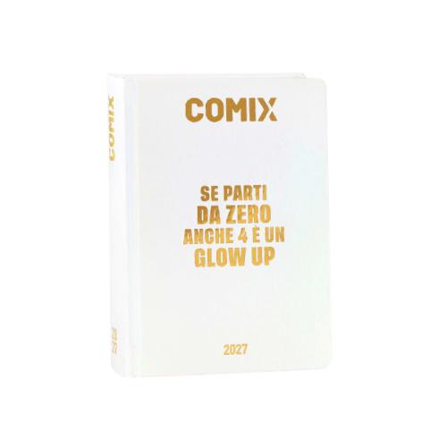 Agenda Comix 16 Mesi Mignon Holo White 2026/2027
