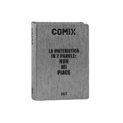 Agenda Comix 16 Mesi Mini Black Gear 2026/2027