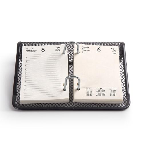 Ricambio Blocco Almanacco 2026 a 2 Fori – Inserto Annuale per Agenda e Planner