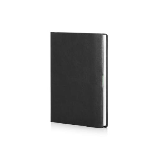 Agenda Giornaliera 2026 Blocco Fisso Anytime 15×21 cm – Copertina Nera per Pianificazione Quotidiana