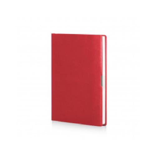 Agenda Giornaliera 2026 Blocco Fisso Anytime 15×21 cm – Copertina Rossa per Pianificazione Quotidiana