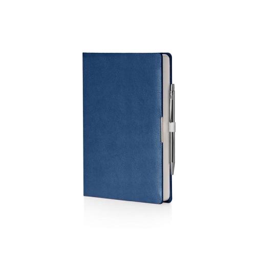 Agenda Giornaliera 2026 Blocco Fisso Anytime 15×21 cm – Copertina Blu per Pianificazione Quotidiana