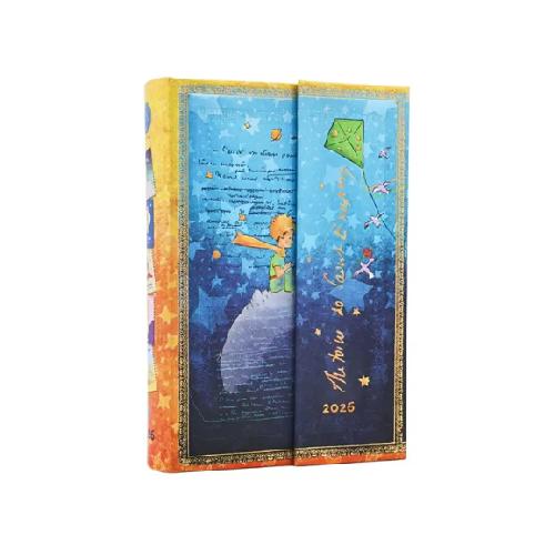 Agenda Giornaliera Paperblanks 2026 "Saint-Exupéry – Il Piccolo Principe" – Planner 12 Mesi, Copertina Rigida