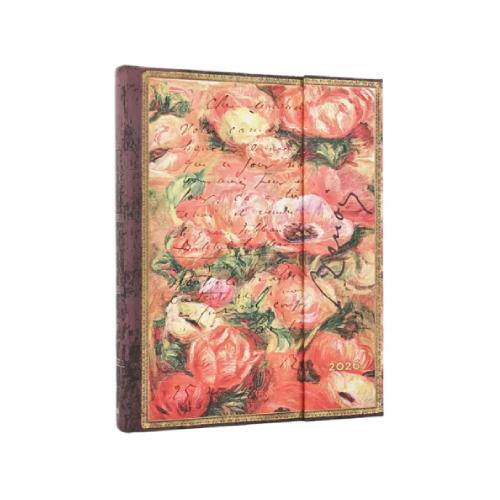 Paperblanks Agenda 2026 "Renoir – Letter to Morisot 1892" – Planner 12 Mesi con Copertina Artistica
