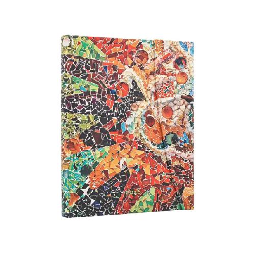 Paperblanks Agenda 2026 "Gaudi’s Sun" – Planner 12 Mesi con Copertina Artistica Ispirata a Gaudí