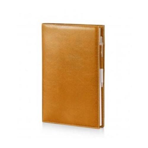 Agenda Settimanale 2026 "Guaina" – Blocco Intercambiabile 21x26 cm, Copertina Beige