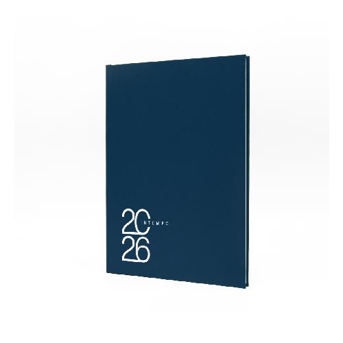 Agenda Settimanale Blocco Fisso Intempo – Planner 2026 Professionale BLU