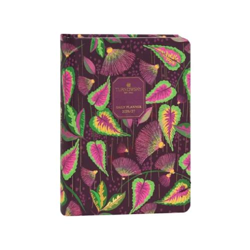 Agenda Giornaliera 13 mesi Mini Turnowsky Jungle