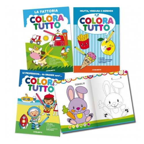 Colora Tutto - Assortiti
