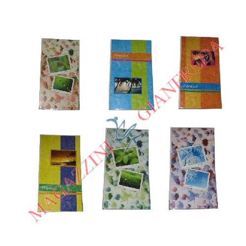 Album Portafoto 96 Posti – 10x15 cm, Album Fotografico Compatto