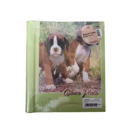 Album Portafoto 20 Fogli Adesivi – 24x30 cm, Album Fotografico Facile e Pratico