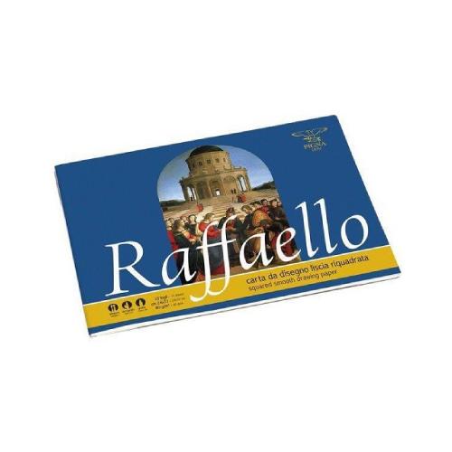 Album Pigna Raffaello Liscio Squadrato 24×33 cm – Bloccodisegno per Tecniche Grafiche e Disegno Tecnico