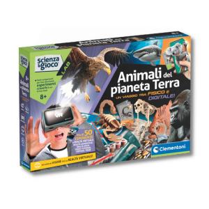 Gli Animali del Pianeta Terra Clementoni - Gioco Educativo e Scientifico per Bambini 7+