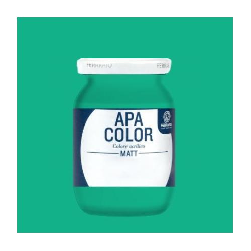 Colore acrilico APA Color 150 ml Verde Paolo Veronese | Vernice acrilica artistica e decorativa