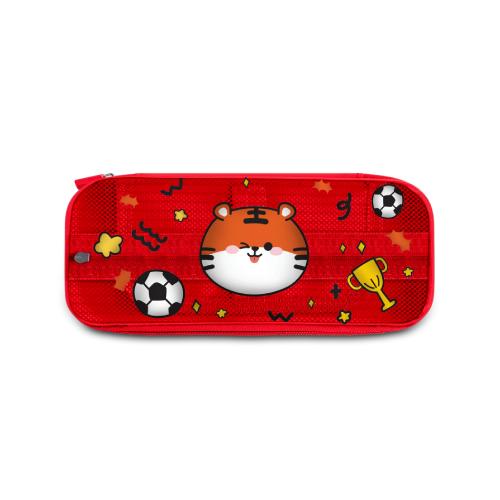 Astuccio Cartomania Pencil Bag Write Up Tigrotto Rosso