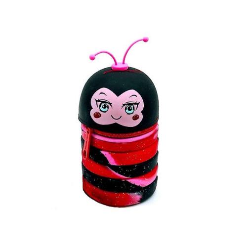 Astuccio Allungabile Mitama - Astuccio portapenne estensibile con chiusura a zip per scuola e uso quotidiano