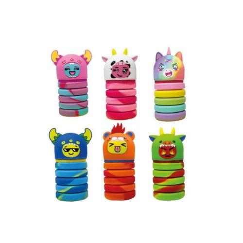 Astuccio allungabile Mitama - Astuccio scolastico estensibile con scomparto unico e chiusura a zip per scuola primaria e secondaria