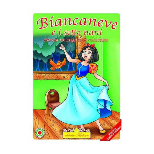 BIANCANEVE FAVOLA DA LEGGERE E COLORARE - SERIE FAVOLE