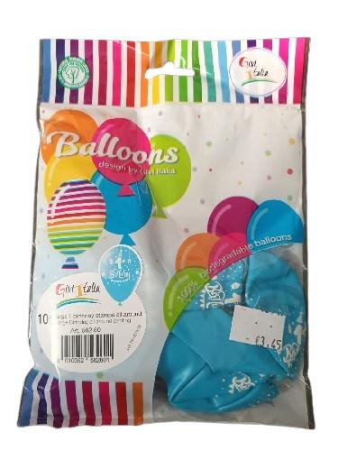 blister-10-pezzi-palloncini-azzurri-primo-compleanno