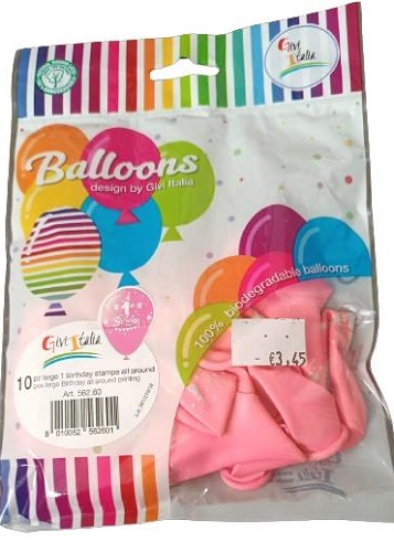 blister-10-pezzi-palloncini-rosa-primo-compleanno