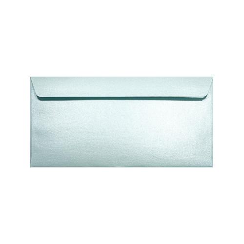 Busta in carta perlata Tiffany 11x22 cm 120 g – confezione 25 pezzi per inviti e comunicazioni eleganti