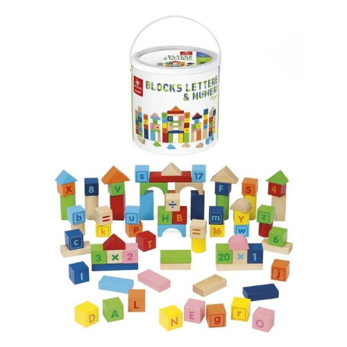 Blocks Lettere e Numeri