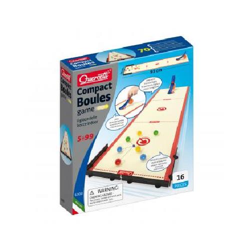 GIOCO DELLE BOCCE DA TAVOLO COMPACT BOULES GAME