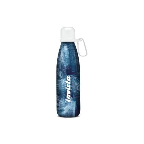 Borraccia Termica QQB Invicta Fantasy 500 ml in Acciaio Inox - Bottiglia Caldo/Freddo Antigoccia