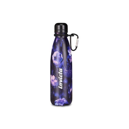 Borraccia Termica QQB Invicta Fantasy 500 ml in Acciaio Inox - Bottiglia Caldo/Freddo Antigoccia