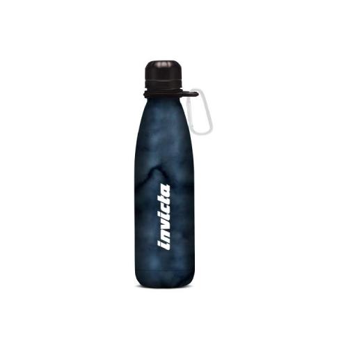 Borraccia Termica QQB Invicta Fantasy 500 ml in Acciaio Inox - Bottiglia Caldo/Freddo Antigoccia