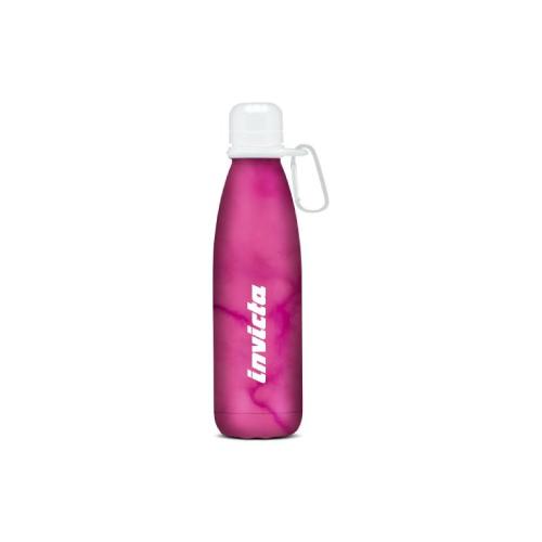Borraccia Termica QQB Invicta Fantasy 500 ml in Acciaio Inox - Bottiglia Caldo/Freddo Antigoccia