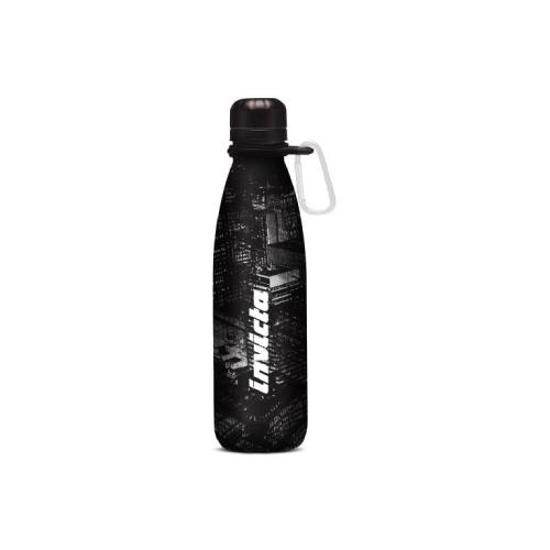Borraccia Termica QQB Invicta Fantasy 500 ml in Acciaio Inox - Bottiglia Caldo/Freddo Antigoccia