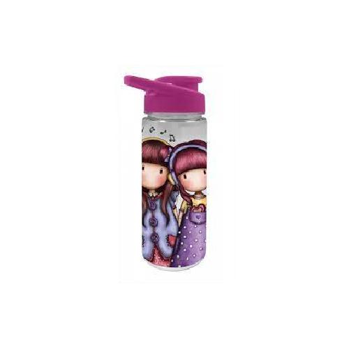 Borraccia The Duet Gorjuss Santoro 500 ml - Bottiglia in Plastica BPA Free con Tappo Antigoccia