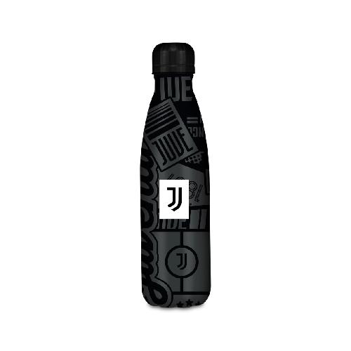 Borraccia Termica Bottle Juventus Seven 500 ml - Bottiglia in Acciaio Inox Caldo/Freddo Antigoccia