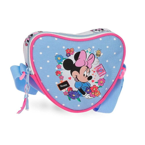 Borsa a Tracolla Minnie Flowers