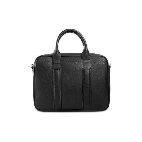 Borsa Campo Marzio "Toscana" in Ecopelle – Colore Nero