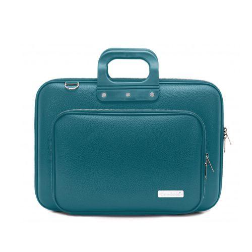 Cartella Portadocumenti/Porta PC 15,6" Bombata Classic Plus – Colore Petrolio
