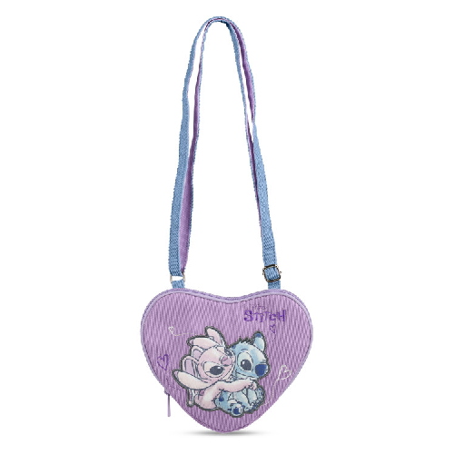 Borsetta Con Tracolla Lilo & Stitch Happy Fluff