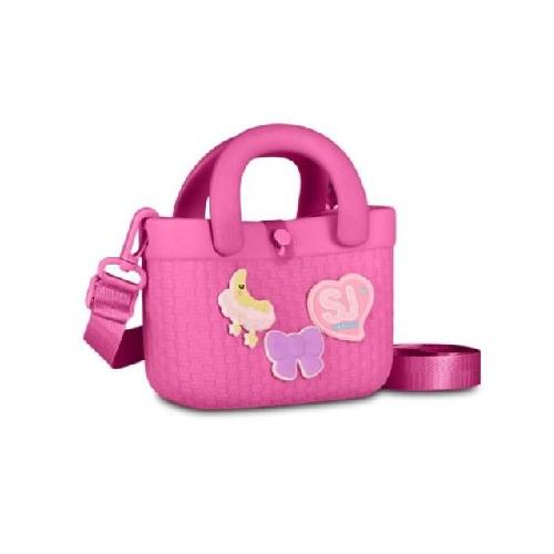 Borsettina Rosa Midi SJ Gang Girly Pins