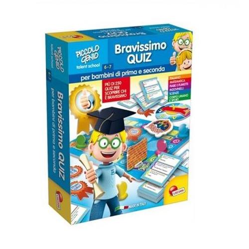 I'M A GENIUS BRAVISSIMO QUIZ