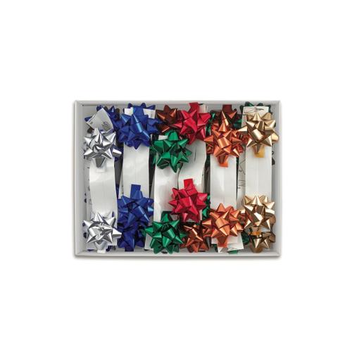 Stelle Adesive "Chiudiborsa" 10 mm – 50 Pezzi