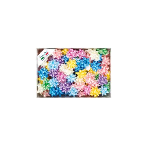 Stelle Decorative "6800 E-Line" 14 mm – Colori Misti Tenui Freddi, 100 Pezzi