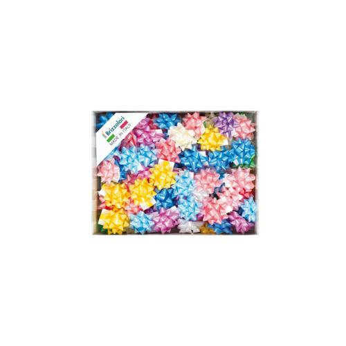 Stelle Decorative "6800 E-Line" 10 mm – Colori Misti Tenui Freddi, 100 Pezzi