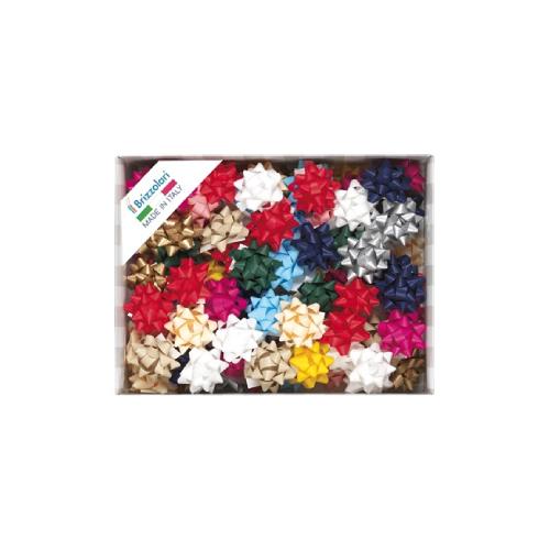Stelle Opache Colorate 10 mm – 100 Pezzi