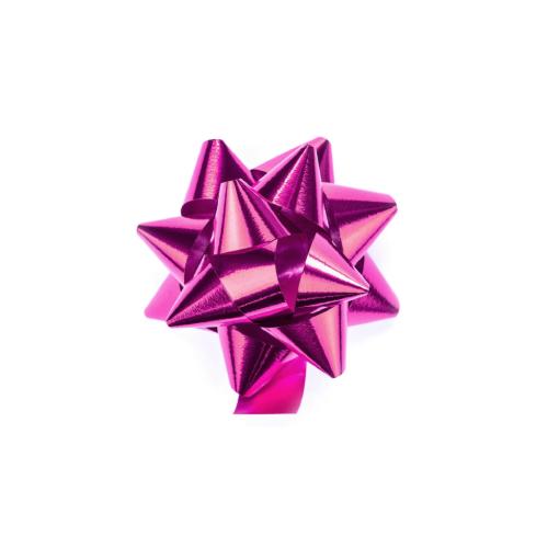 Stelle Decorative "6870 Splendid" Rosa 10 mm – 100 Pezzi