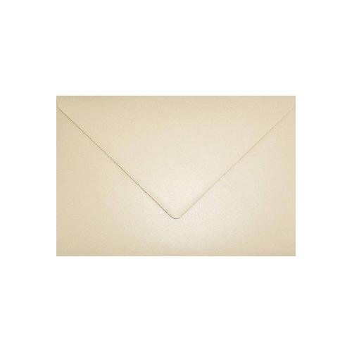 Busta in carta perlata avorio 12x18 cm – confezione 25 pezzi per inviti e partecipazioni eleganti