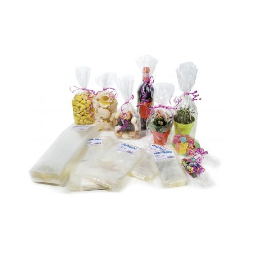 Buste Trasparenti in Cellophane 17×31 cm – Confezione 50 pezzi