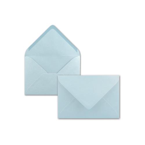 Collezione Perla Celeste – 10 buste 120 g e 10 biglietti 250 g cm 9×14